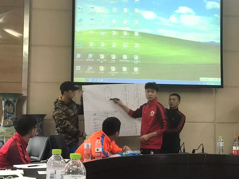 教练员培训